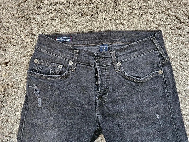 True Religion Jeans maat 30, Verzenden, Zwart, Zo goed als nieuw, True Religion