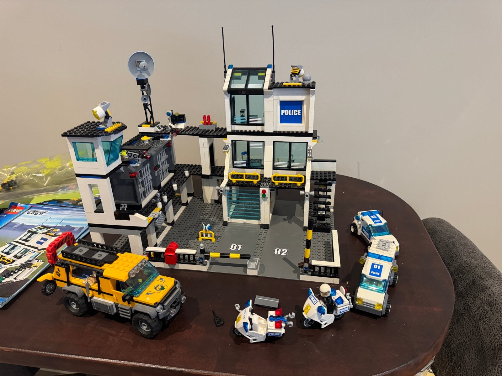 Diverse LEGO sets: Politiebureau, bus harry potter en meer!, Ophalen of Verzenden, Gebruikt, Overige merken