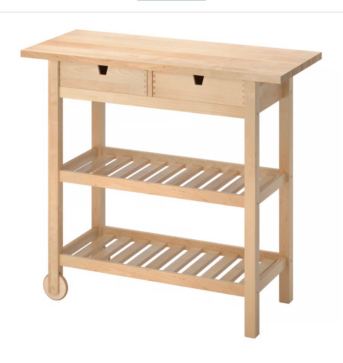 Keuken trolley FÖRHÖJA van Ikea, Ophalen, Gebruikt, 50 tot 100 cm, Minder dan 100 cm