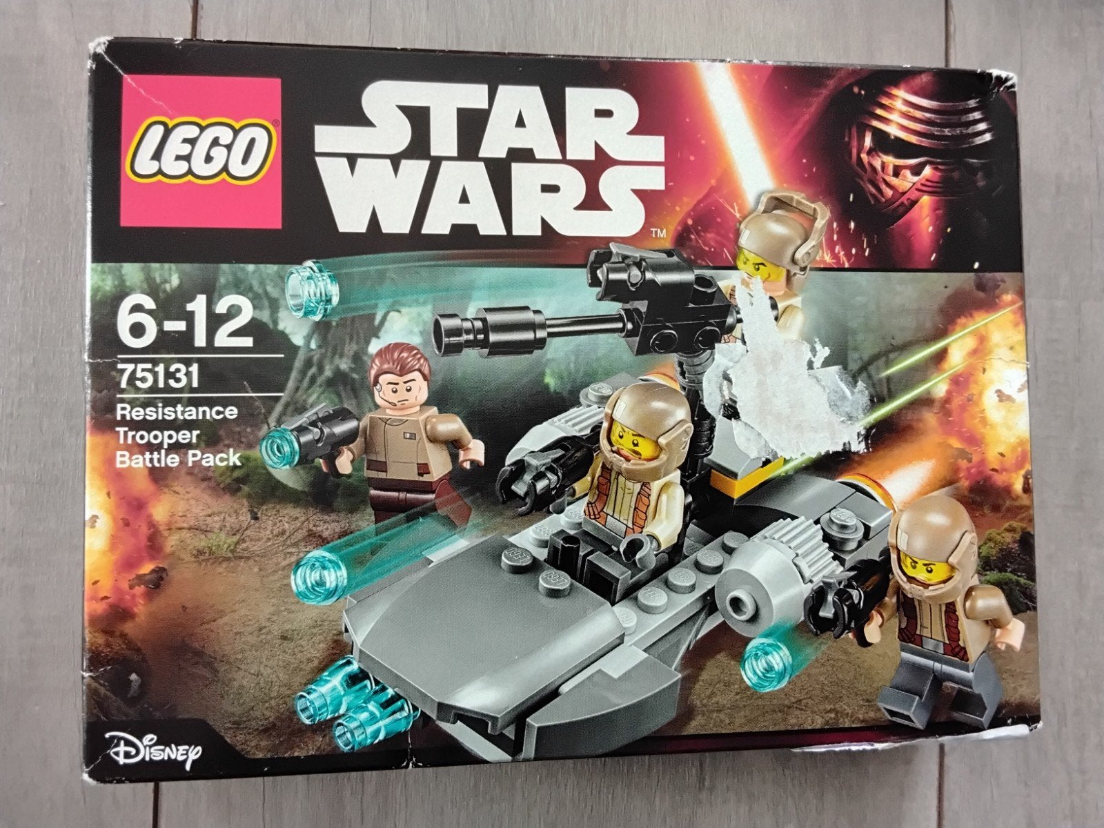 LEGO Star Wars 75131 Resistance Trooper Battle Pack, Ophalen, Nieuw, Overige merken