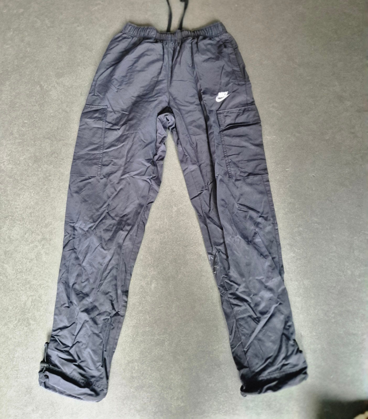 Nike Cargo Broek Zwart Maat S, Zwart, Nike, Ophalen of Verzenden, Zo goed als nieuw