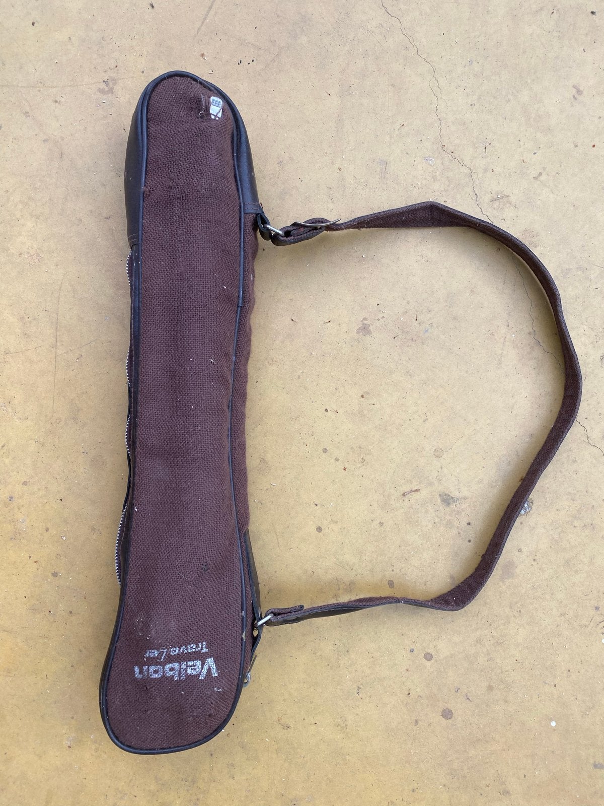 Velbon Traveler Statief met Draagtas - Gebruikt, Gebruikt, Velbon, 150 tot 175 cm, Inclusief draagtas