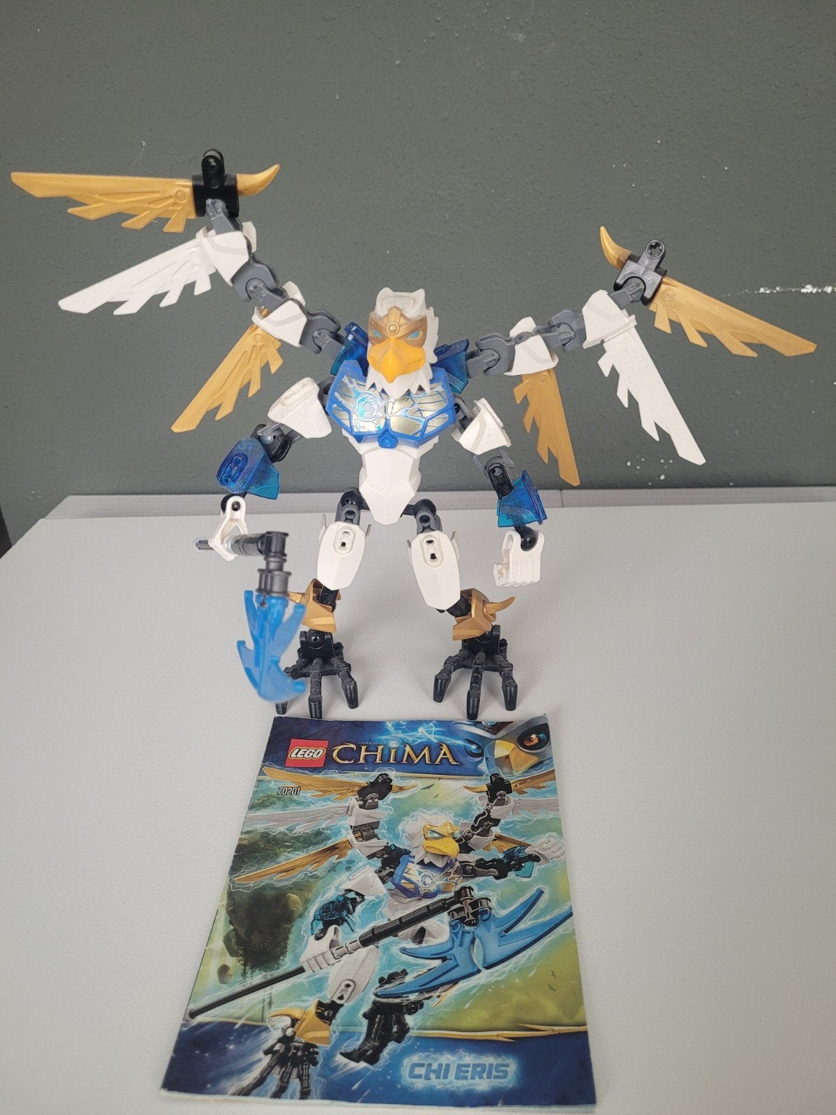 Lego Chima 70201, Ophalen of Verzenden, Zo goed als nieuw, Figuurtje