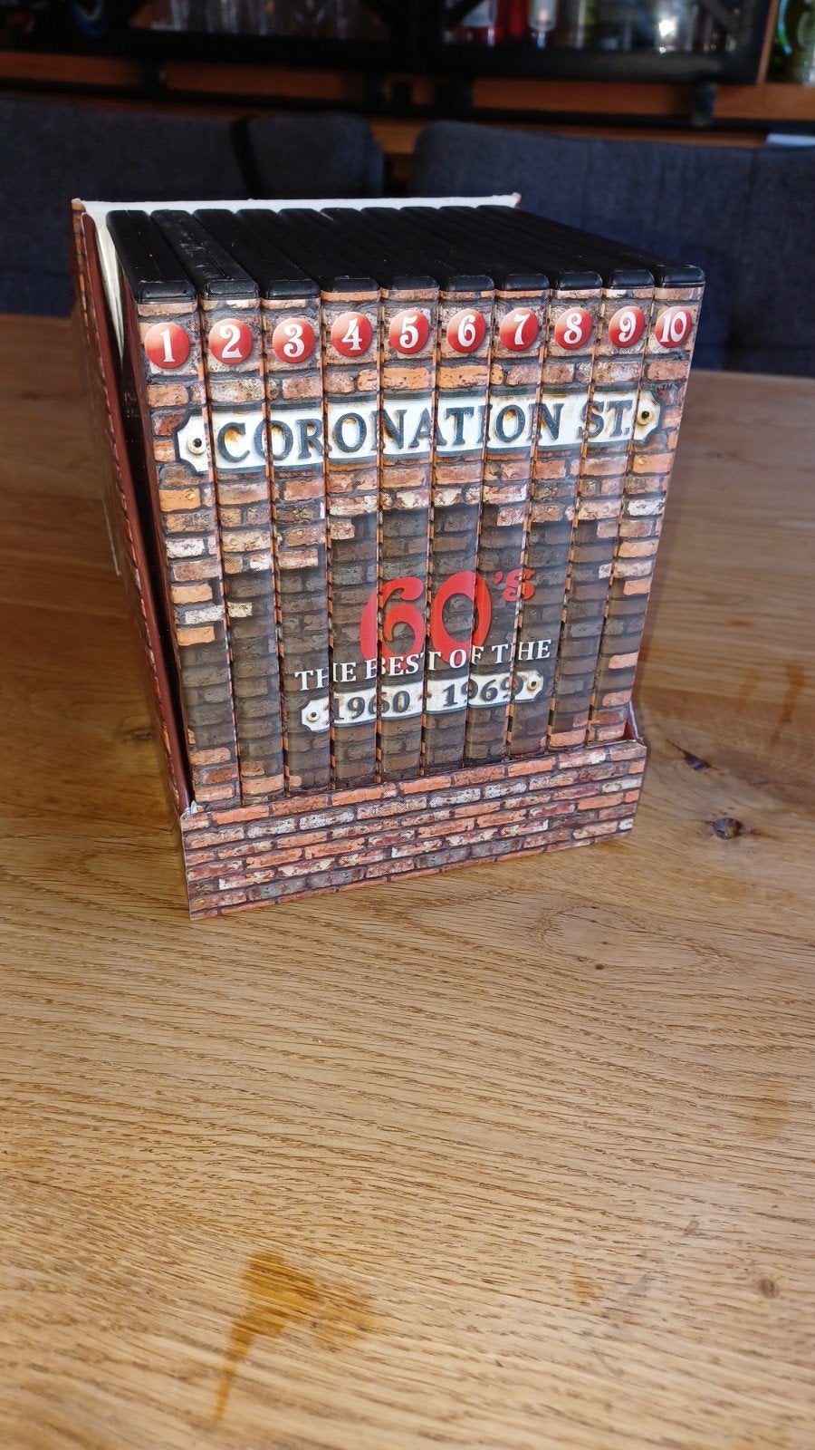 DVD box Coronation street 10 stuks, Alle leeftijden, Ophalen of Verzenden, Nieuw in verpakking, Drama