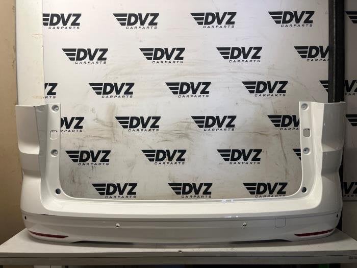 Achterbumper van een Volkswagen Multivan T7 (LB9A), Gebruikt, -, Volkswagen, -
