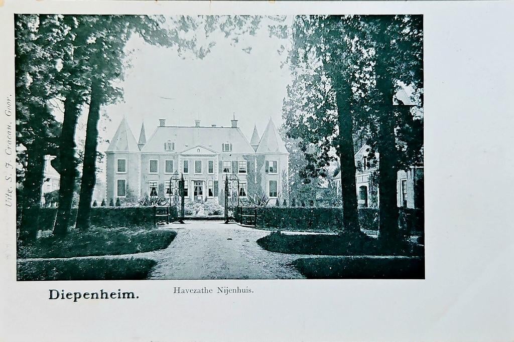Diepenheim - Havenzathe Nijenhuis, Verzenden, Voor 1920, Overijssel