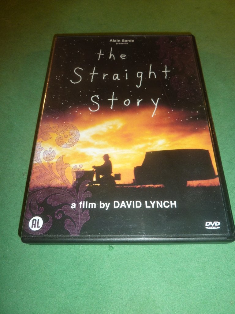 The straight story David Lynch dvd, Verenigde Staten, Engels, Drama, Verzenden