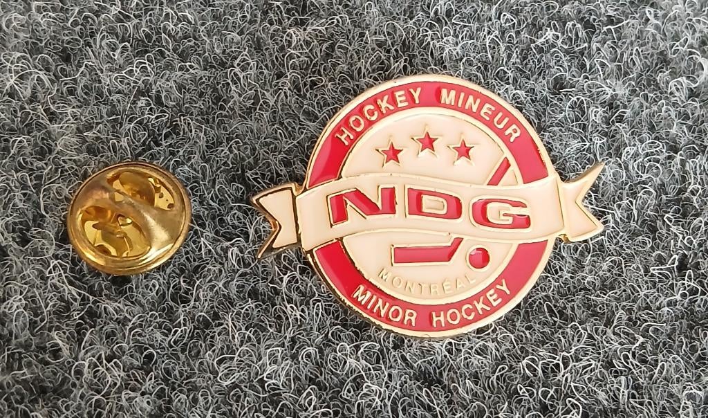 Hockey Mineur Minor Hockey Montreal, Ophalen of Verzenden, Gebruikt, Overige typen