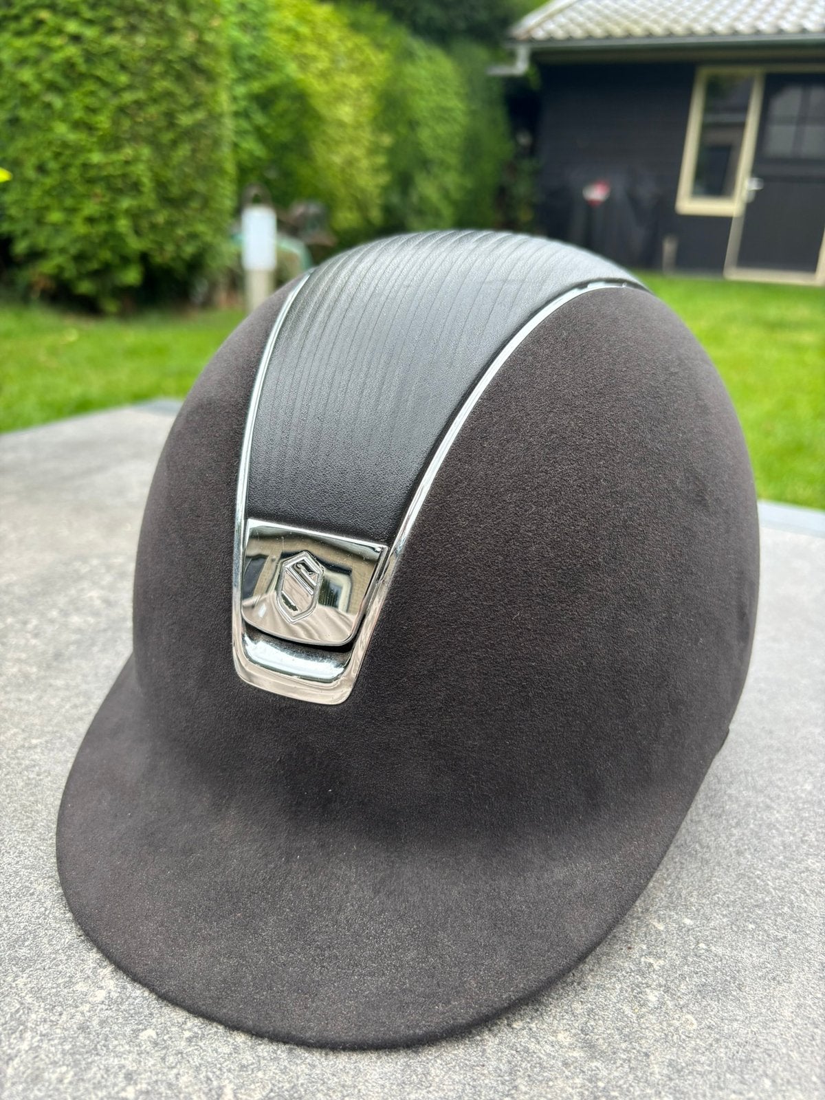 Samshield cap - Zwart, Dieren en Toebehoren, Ophalen of Verzenden, Zo goed als nieuw