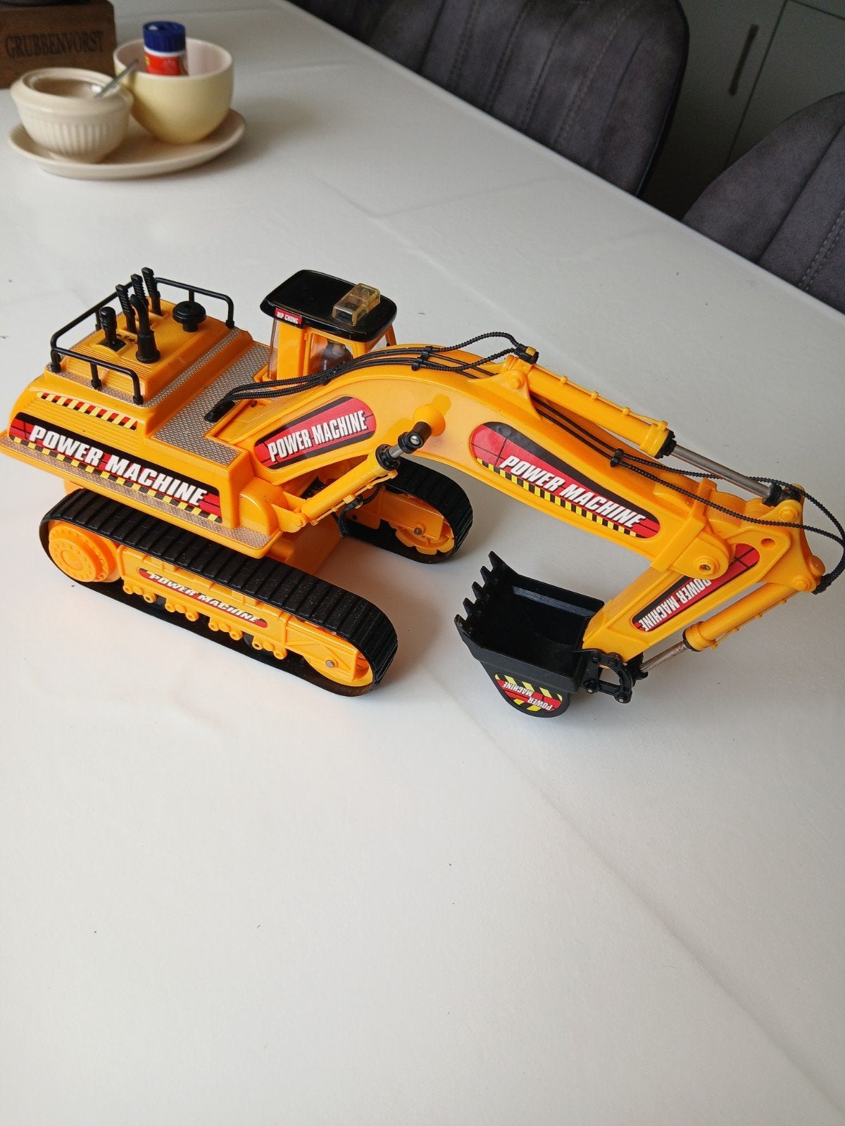 graafmachine bestuurbare kraan, Ophalen of Verzenden