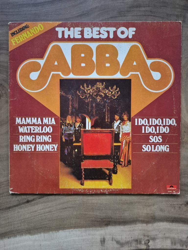 ABBA - The Best of ABBA - Vinyl, Ophalen of Verzenden, Gebruikt, 12 inch
