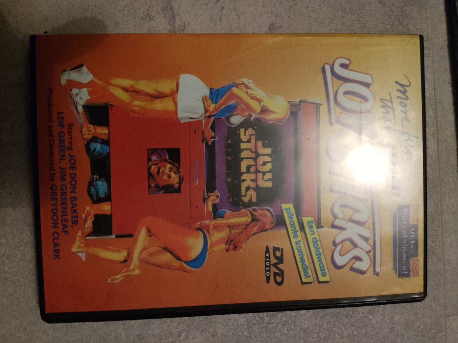 Joysticks DVD - Een doldwaze pikante komedie!, Vanaf 16 jaar, Nederlands, Romantische komedie, Ophalen of Verzenden
