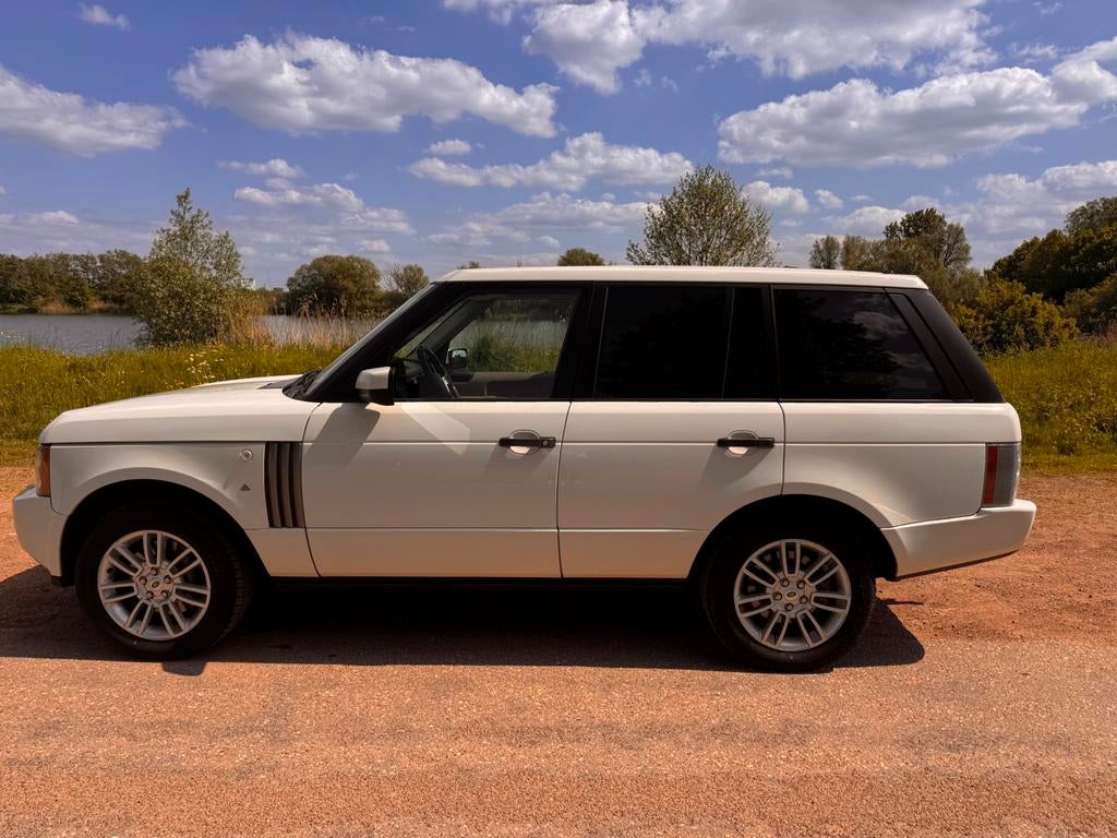 Land Rover Range Rover 3.6 TD V8 AUT 2009 Wit, Automaat, Euro 5, 3500 kg, 2686 kg