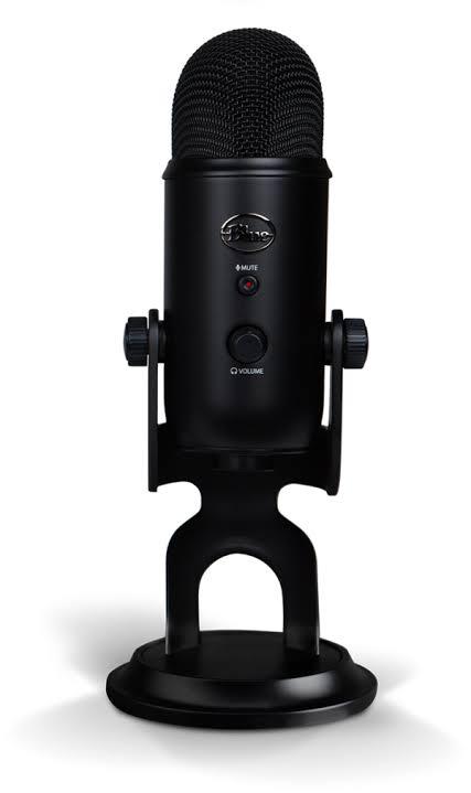 Blue Yeti Microfoon - Studio kwaliteit, Ophalen of Verzenden, Gebruikt, Studiomicrofoon