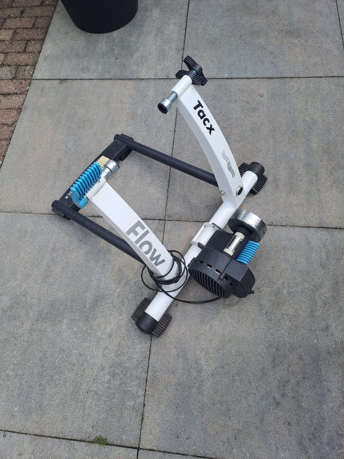 Zgan Luxe Tacx fiets trainer., Sport en Fitness, Wielrennen, Ophalen of Verzenden, Zo goed als nieuw, Overige typen