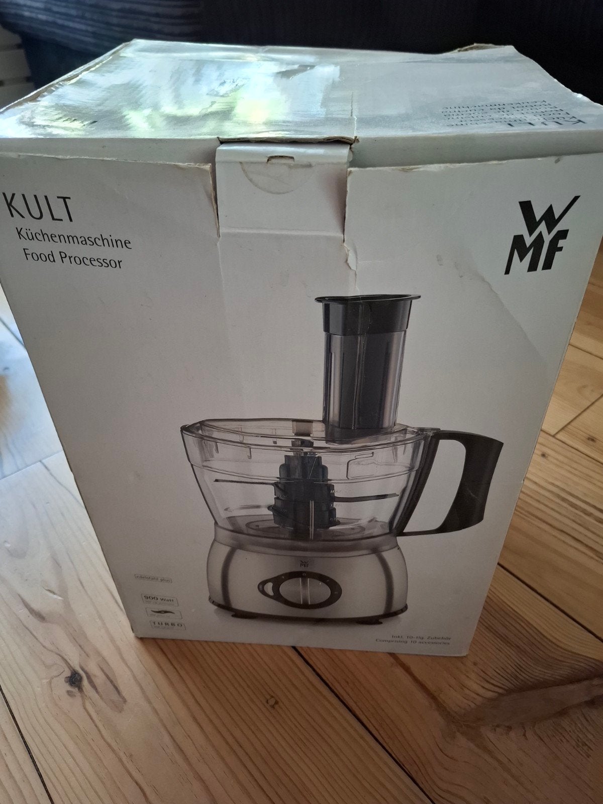 WMF KULT Keukenmachine Food Processor - Zo goed als nieuw, Ophalen of Verzenden