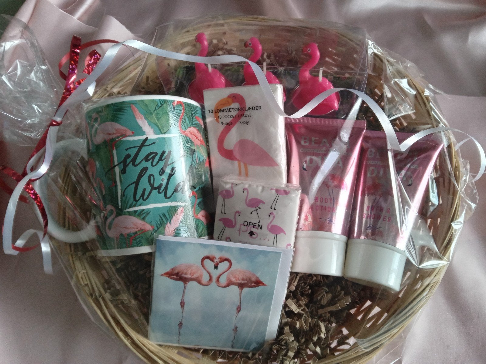 Flamingo cadeau pakket, Ophalen of Verzenden, Nieuw