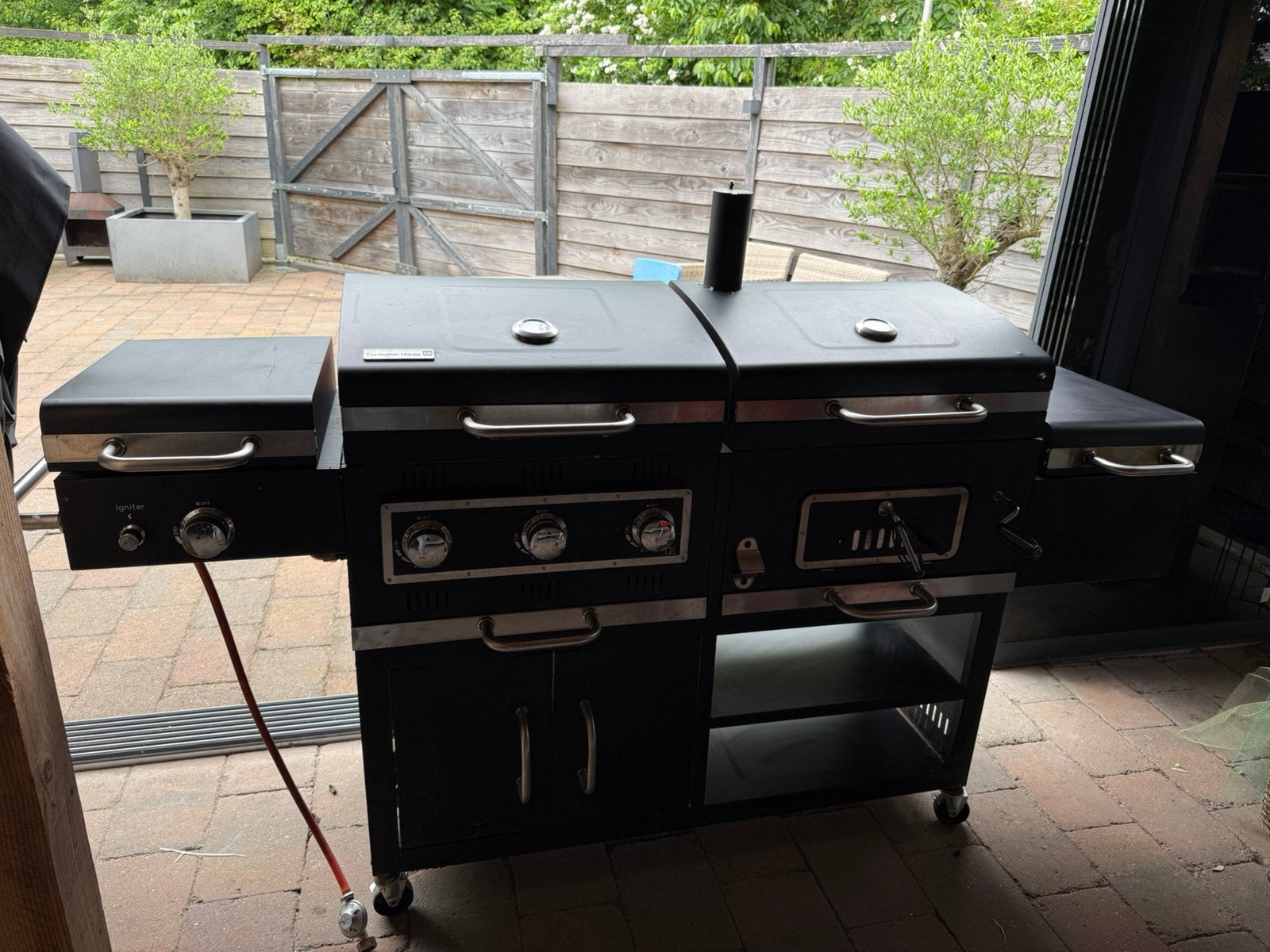 Gas/kolen, Ophalen, Gebruikt