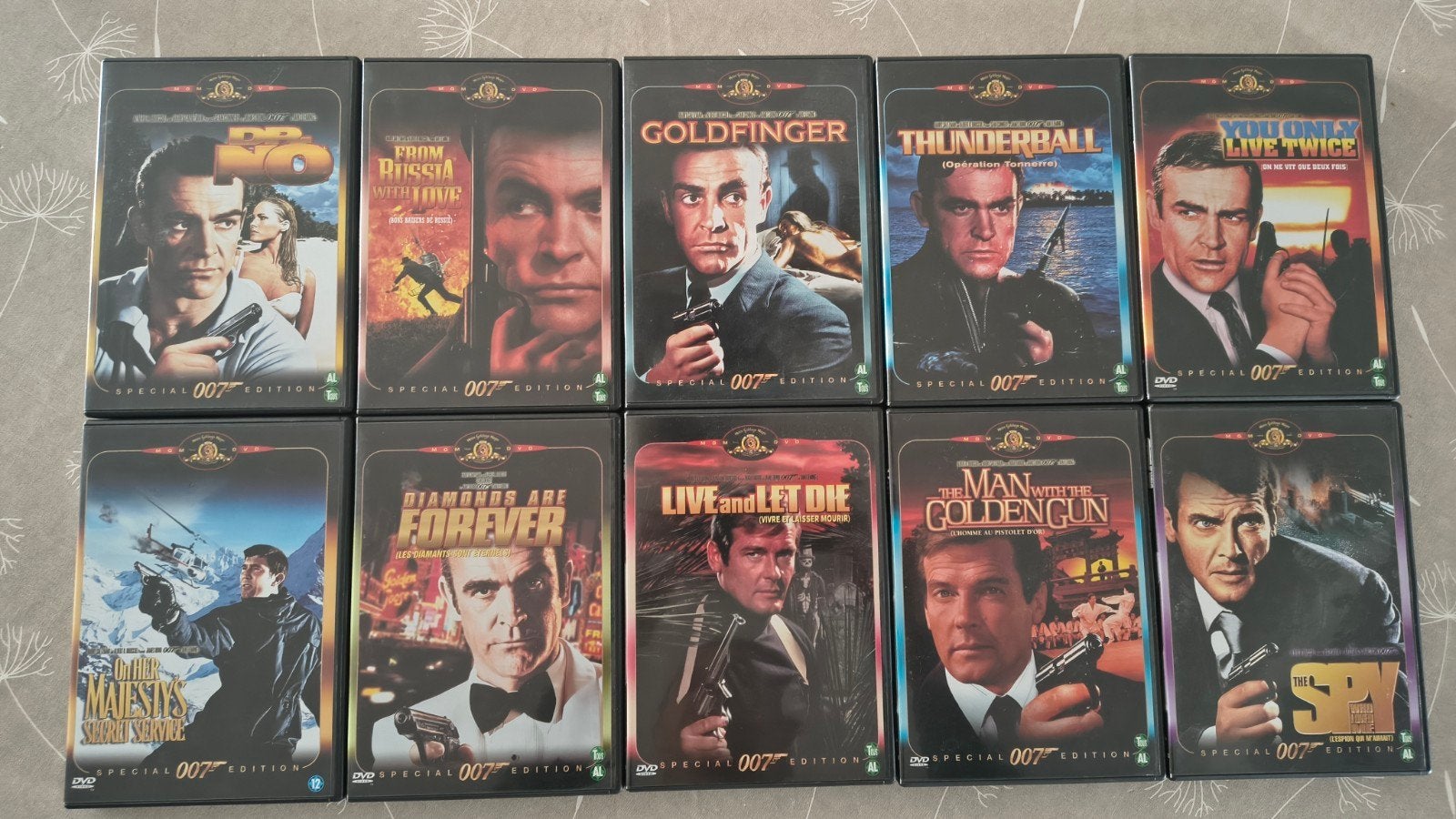 James Bond DVD, Ophalen, Nederlands, Actie, Vanaf 12 jaar