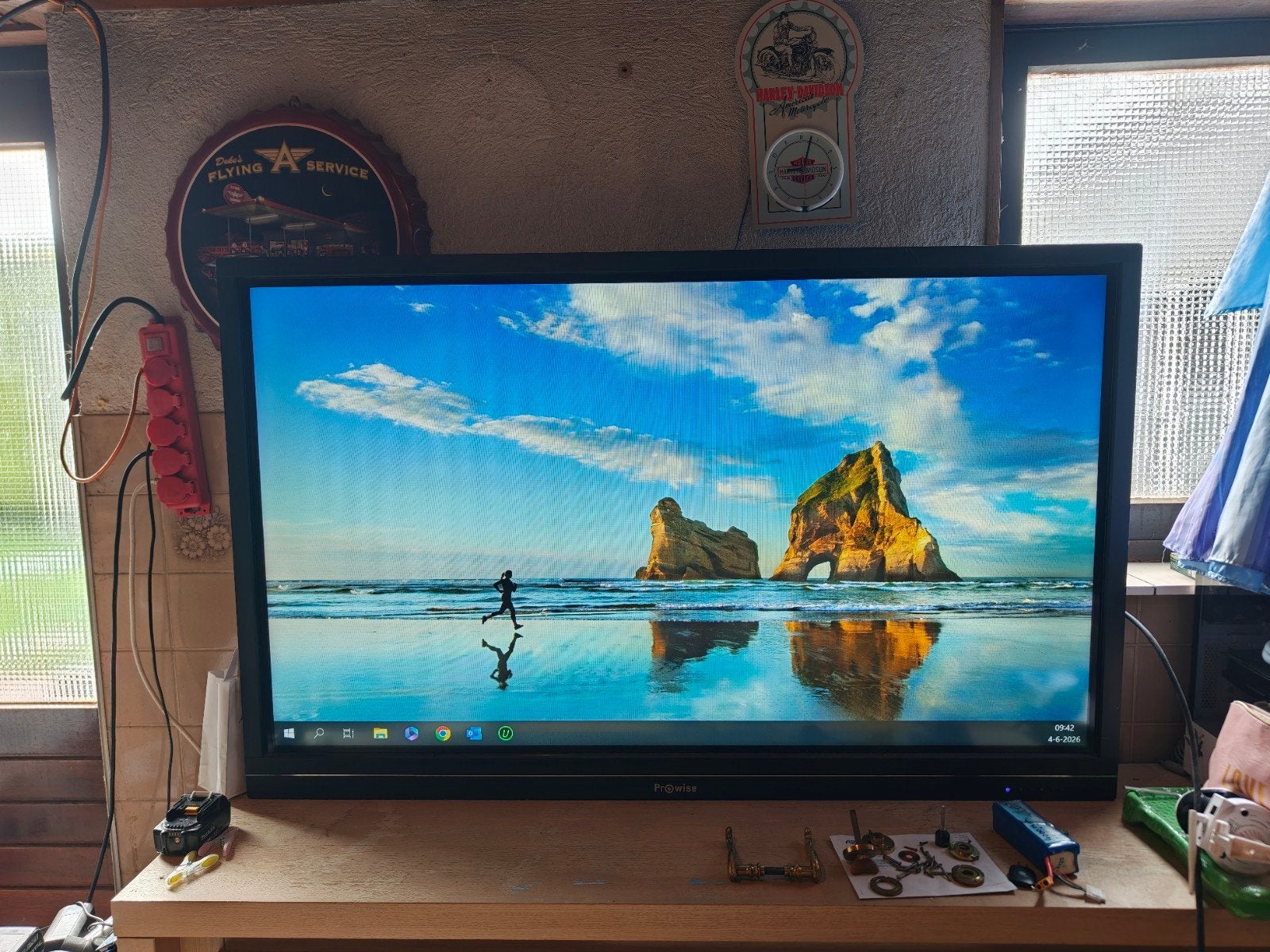 Prowise 65'' touchscreen televisie (ruilen mogelijk), Ophalen of Verzenden, Gebruikt, 100 cm of meer