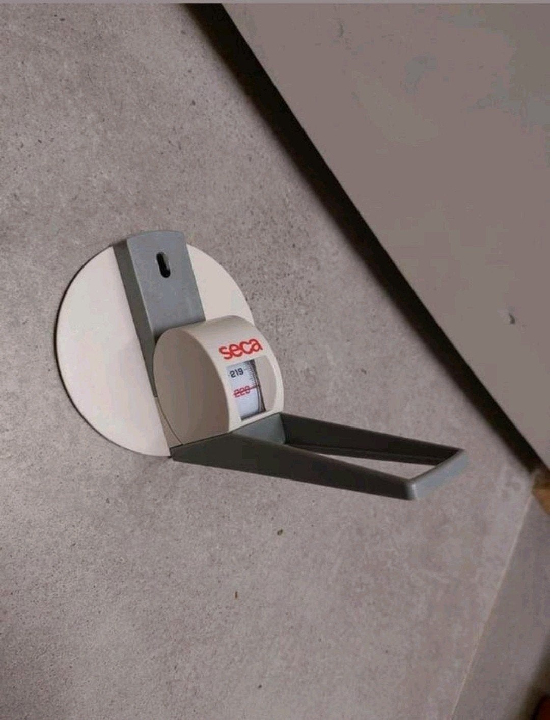 Meetlint lengtemeter mens hoogtemeter groeimeter secca, Ophalen of Verzenden, Gebruikt