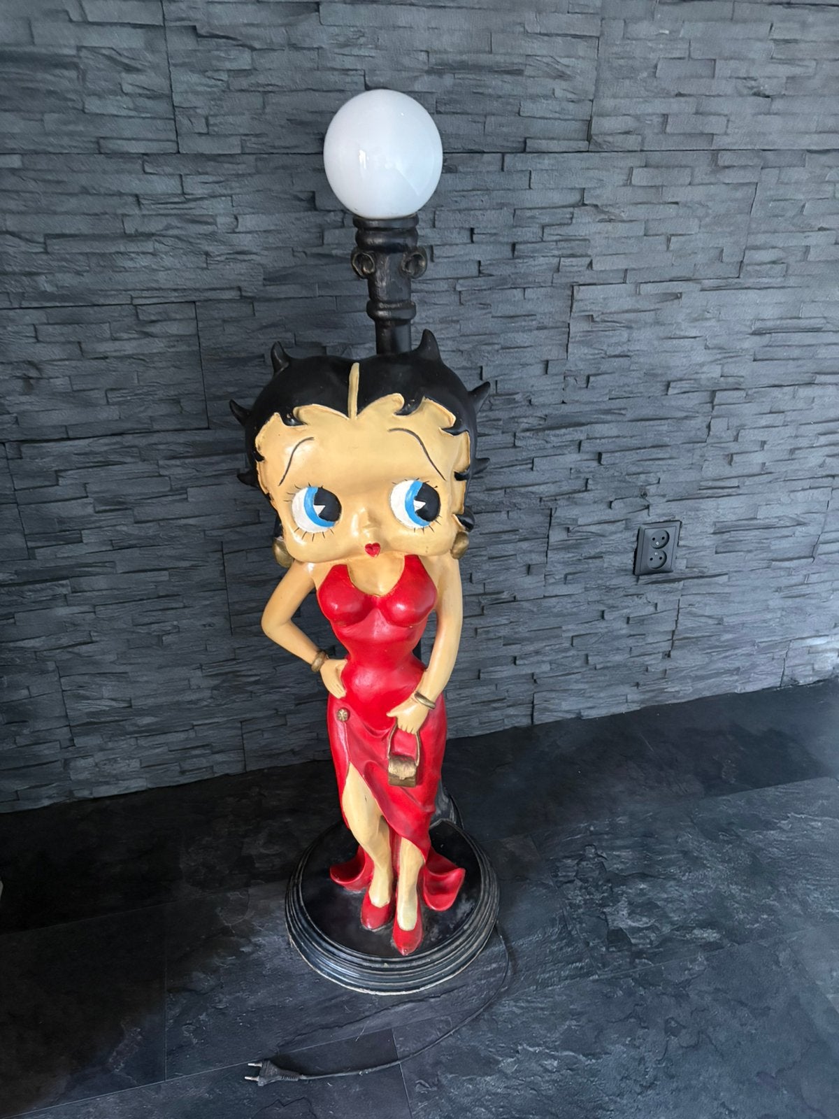 Betty boop, Verzamelen, Beelden en Beeldjes, Ophalen, Gebruikt