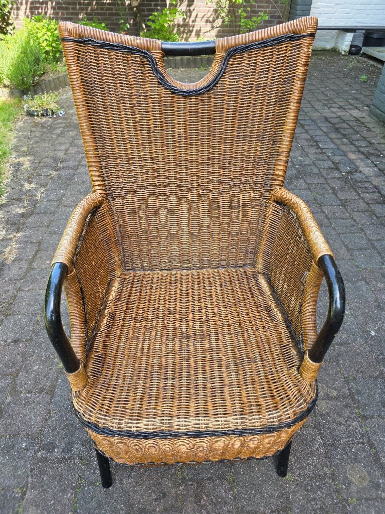 rotanstoel, Ophalen, Zo goed als nieuw, Riet of Rotan, Eén