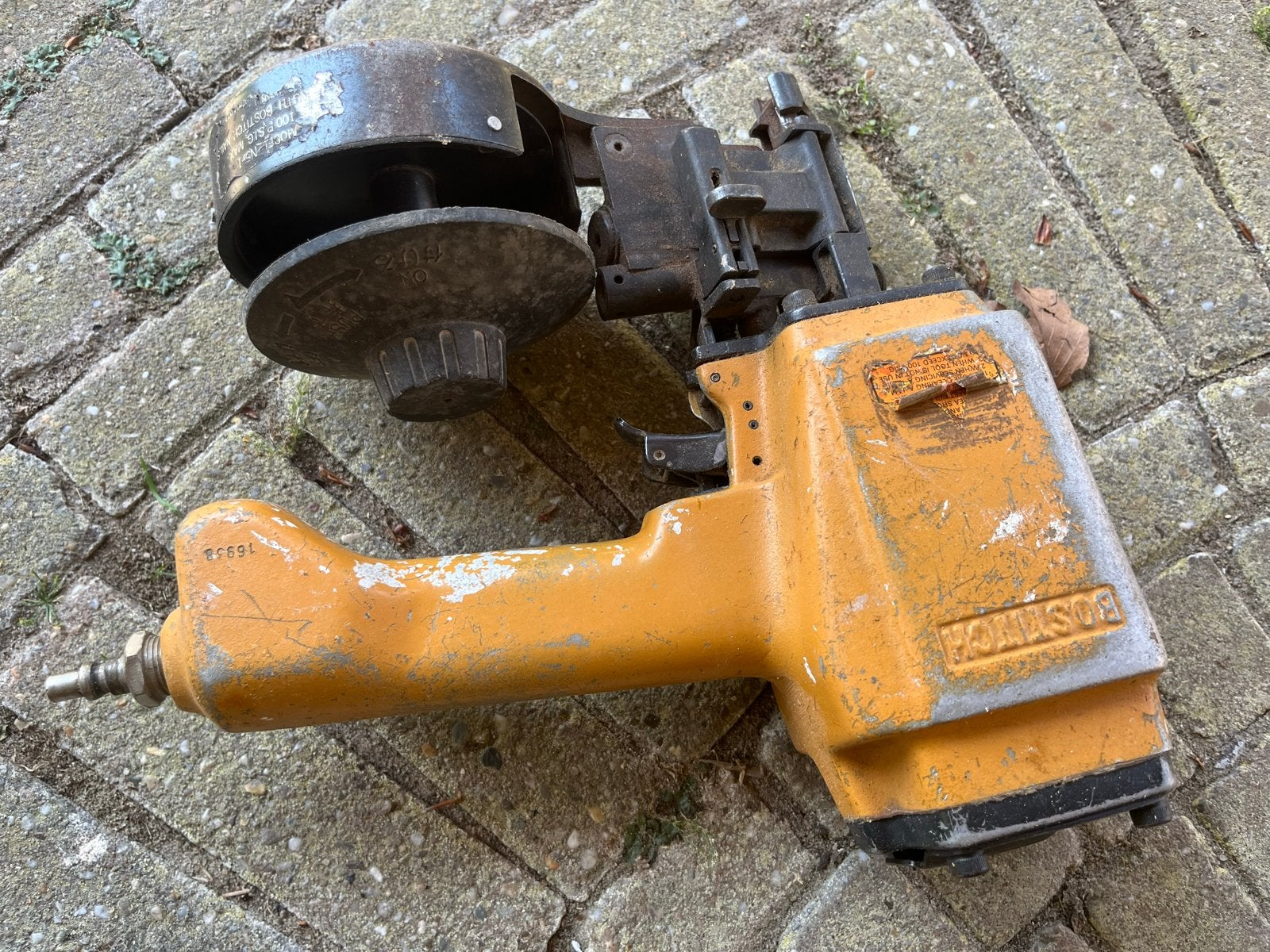 Bostitch tacker met nagels, Ophalen, Gebruikt, Tacker/nietmachine, Overige merken