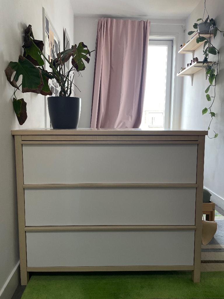 Baby station/ chest of drawers, Ophalen, Overige materialen, 100 tot 150 cm, 50 tot 100 cm