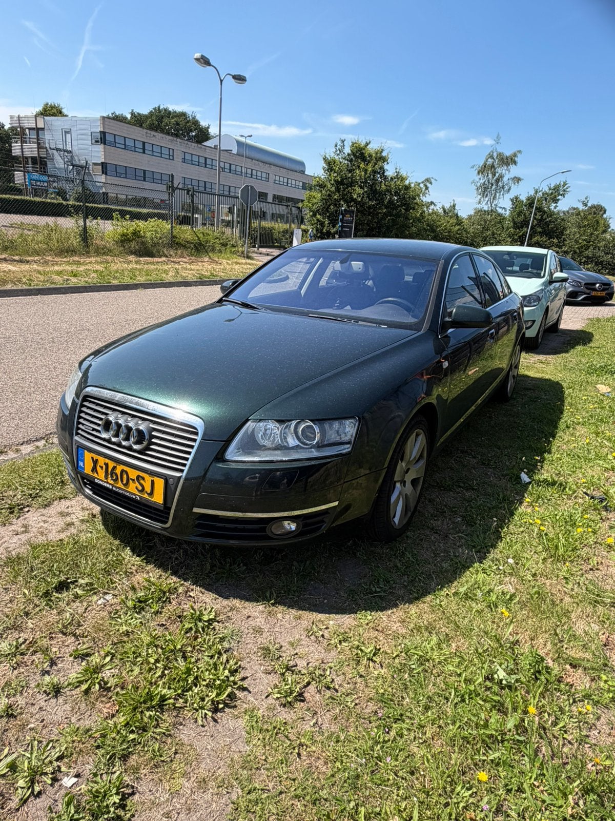 Audi A6 3.0 TDI 171KW Quattro AUT 2008 Groen, Auto's, Audi, Automaat, 232 pk, Diesel, Particulier
