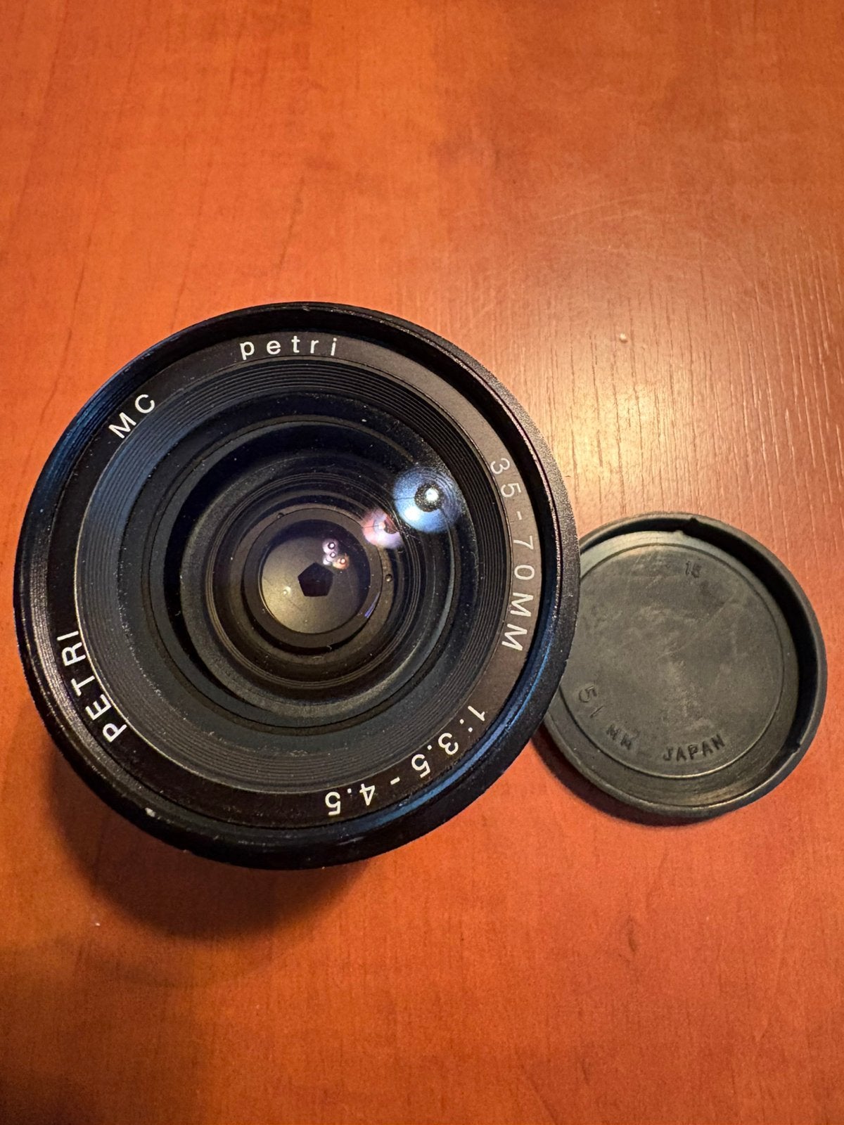 Petri 35-70 mm 1.3:5-4:5 Zoom lens voor Pentax p/k, Ophalen of Verzenden, Zo goed als nieuw, Telelens, Zoom