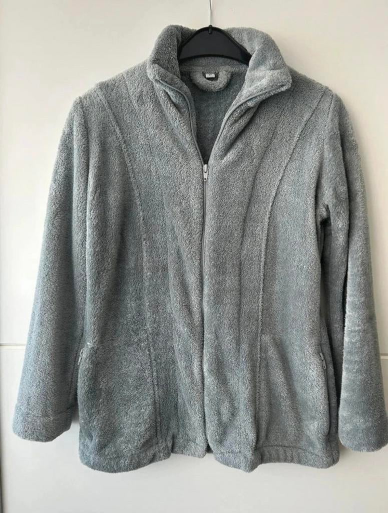 Optidee Optivezel Fleece Vest Grijs Maat xs -s, Ophalen of Verzenden, Zo goed als nieuw, Maat 36 (S), Grijs