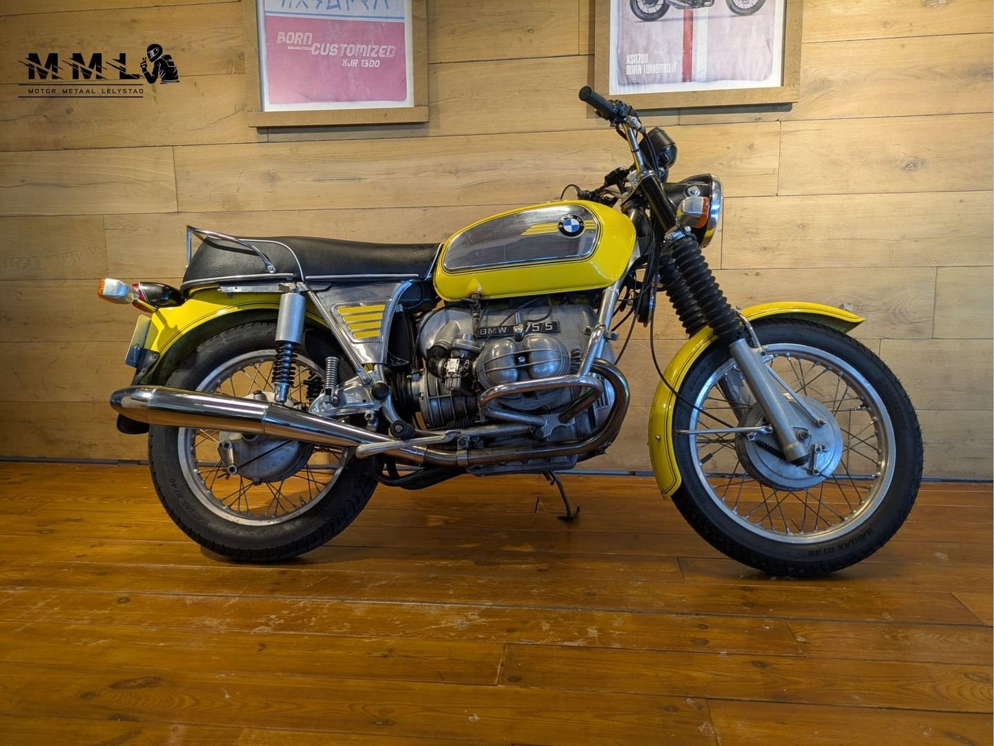 BMW R 75/5 (bj 1973), Motoren, Motoren | BMW, Bedrijf, Toermotor, meer dan 35 kW, 2 cilinders, Motorrijbewijs A