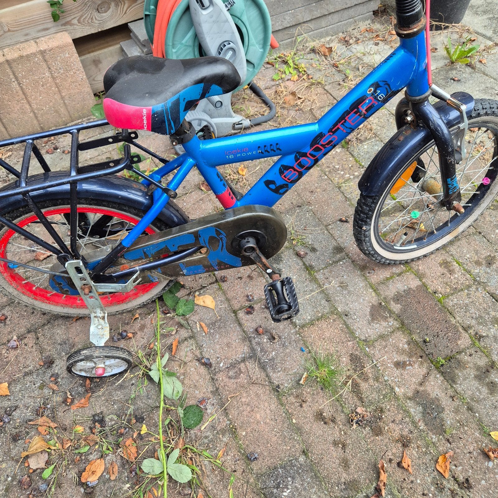 kinderfiets, Ophalen, Gebruikt, 16 inch