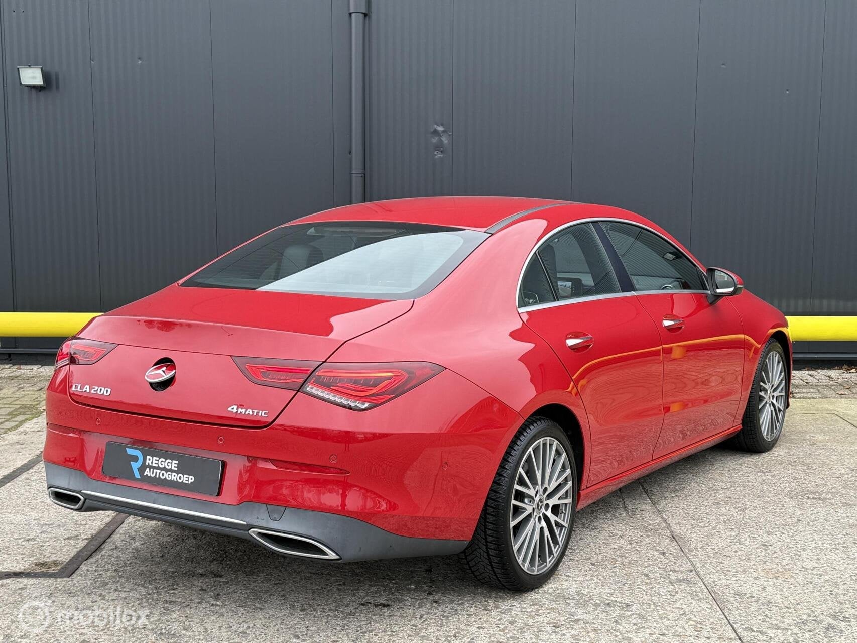 Mercedes CLA-klasse 200 4-Matic Premium Plus, Auto's, CLA, 1300 kg, Gebruikt, Euro 6