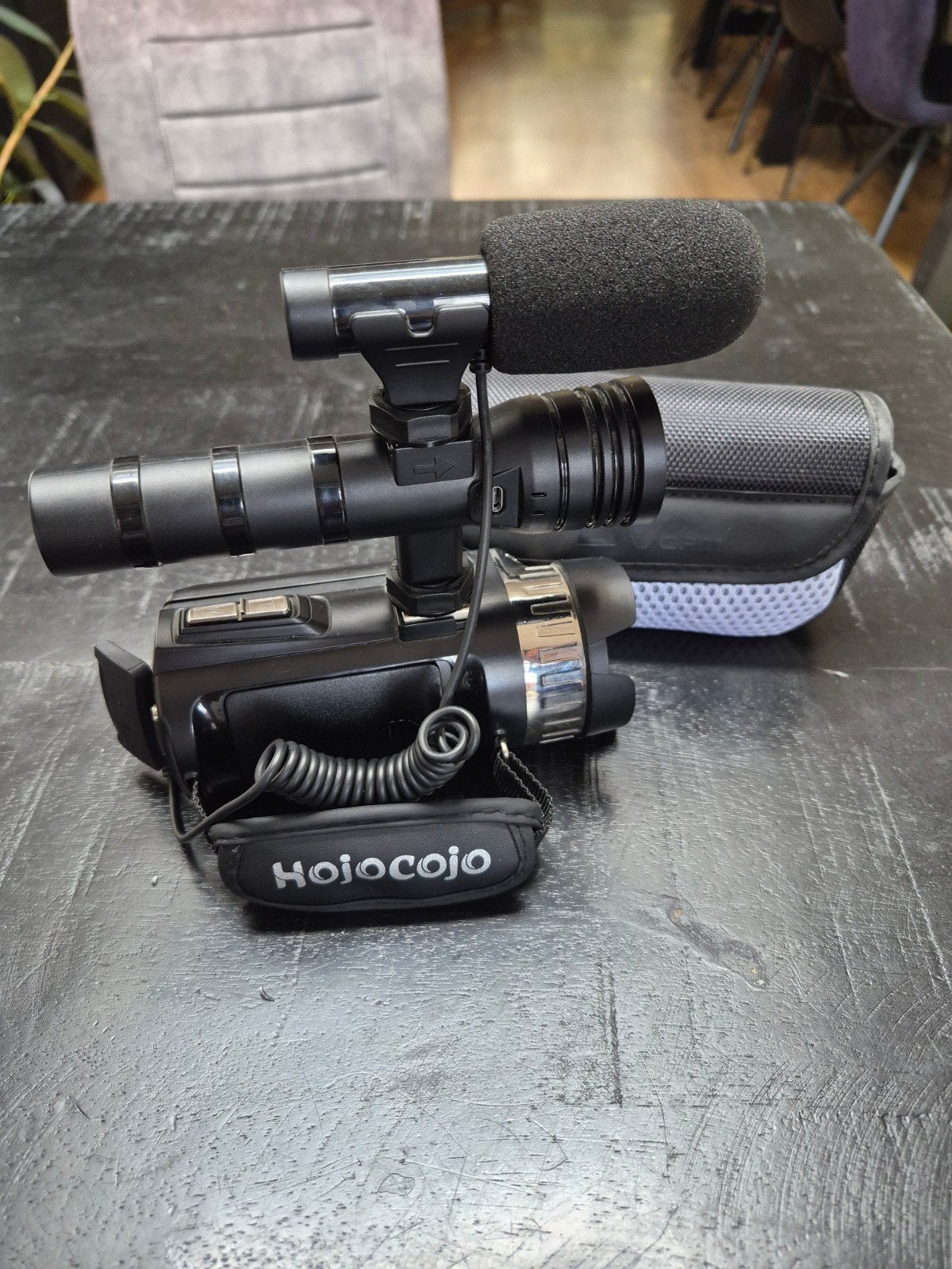 Hojocojo Vlog Camera - Zo goed als nieuw met accessoires, Overige merken, Full HD, Overige soorten, Ophalen of Verzenden