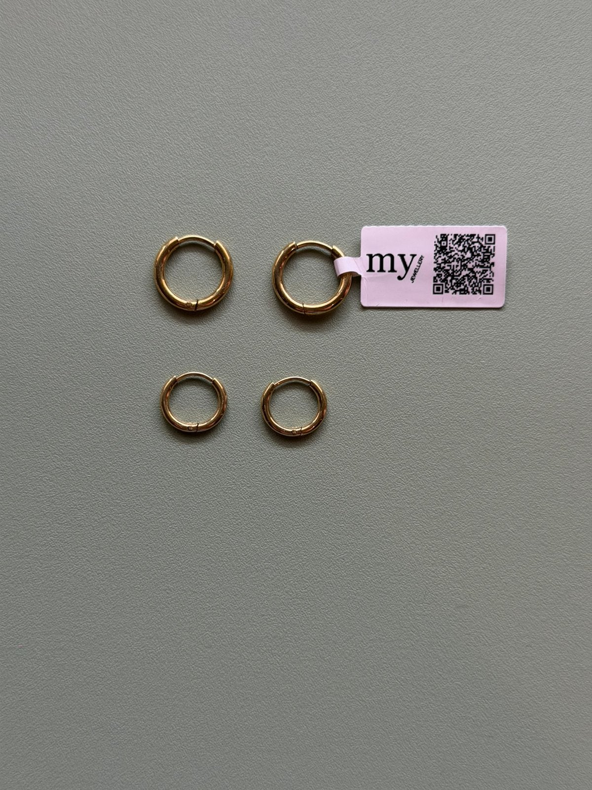 My Jewellery orbellen twee paar ringetjes, Ophalen of Verzenden, Nieuw, Goud