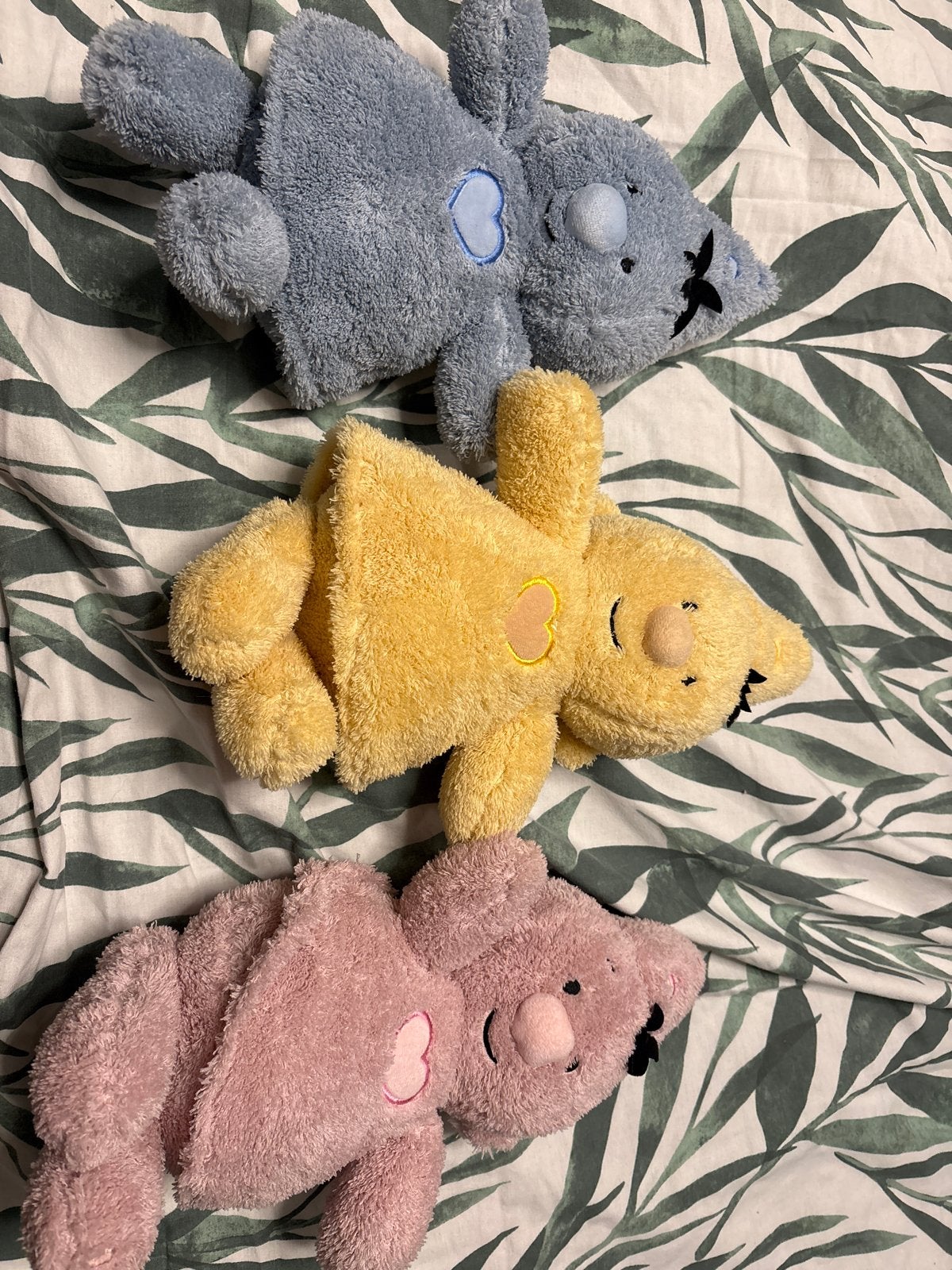 Bumba knuffels in 3 kleuren - Nieuw van de kermis!, Overige merken, Overige karakters, Overige typen, Nieuw