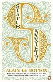 Alain de Botton: Status anxiety. Engelstalig, Ophalen of Verzenden, Gelezen, Sociale psychologie, Alain de Botton