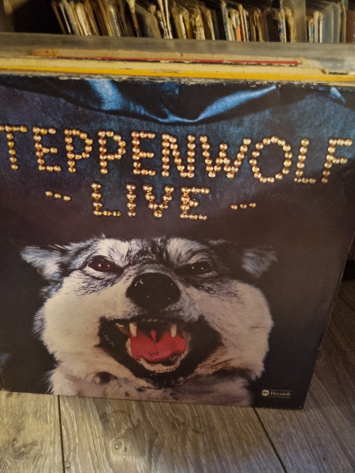 2 x lp Steppenwolf -  - Classic Rock, Ophalen of Verzenden, Gebruikt, Overige formaten