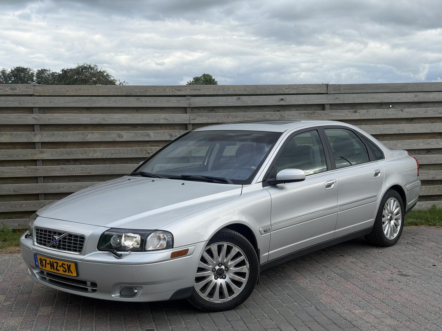 Volvo S80 2.9 Geartronic UNIEK! Cruise Stoelverw. VOL, Auto's, Volvo, 196 pk, 2922 cc, Bedrijf, Euro 4
