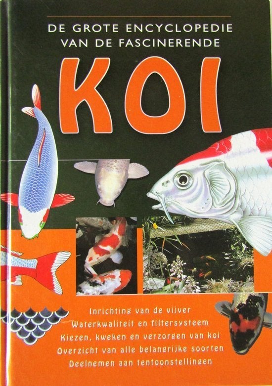 KOI Encyclopedie (koopje), Verzenden, Zo goed als nieuw, Vissen