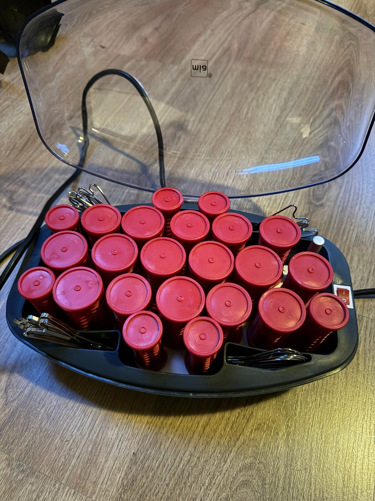 Krullen set, Ophalen of Verzenden, Zo goed als nieuw