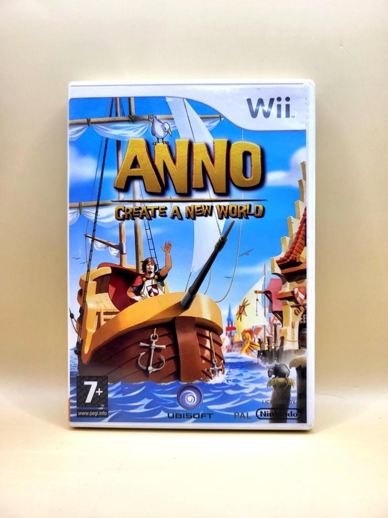 Anno Create A New World (Geen Boekje) - Nintendo Wii, Nintendo, Nintendo support, 1 speler, Eén computer