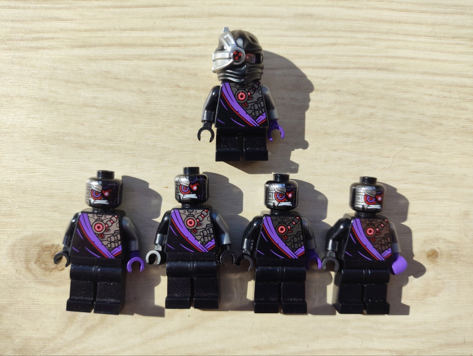 Lego Ninjago Nindroid Minifiguren figuren Poppetjes Figure, Kinderen en Baby's, Inclusief minifiguren, Lego, Ophalen of Verzenden