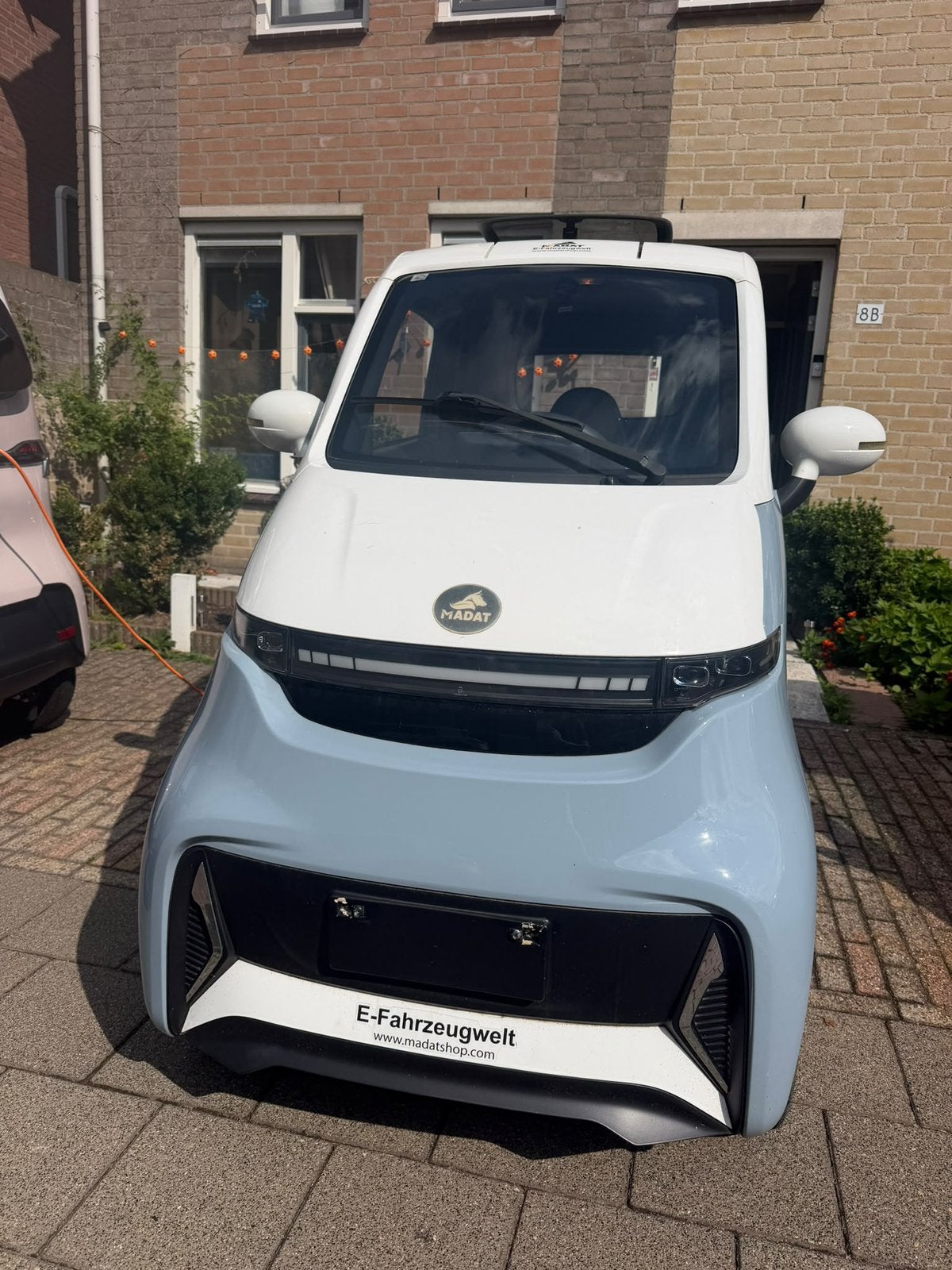 Luxe overdekte scootmobiel litium accu met garantie, Ophalen, Zo goed als nieuw, 46 km of meer, 16 km/u of meer