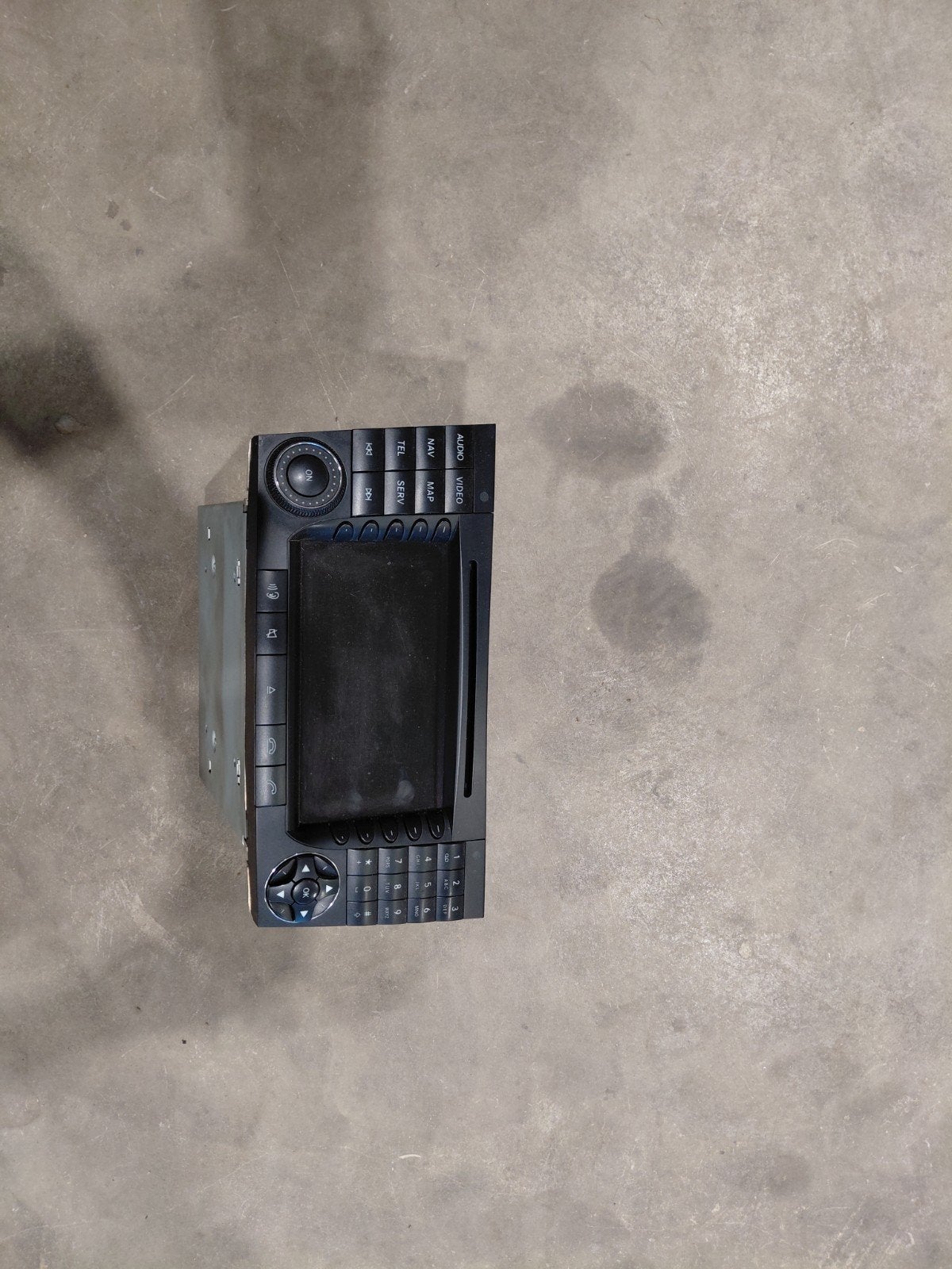 Mercedes-Benz High Headunit A 211 820 41 97 001, Ophalen of Verzenden, Gebruikt