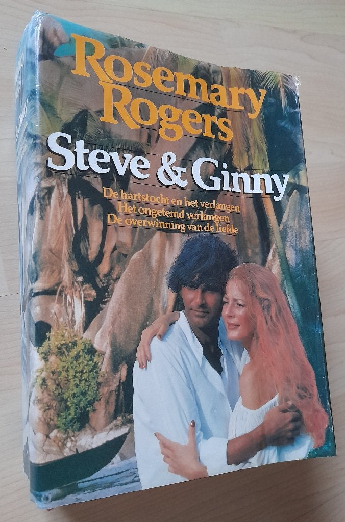STEVE EN GINNY Rosemary Rogers omnibus, Ophalen of Verzenden, Gelezen