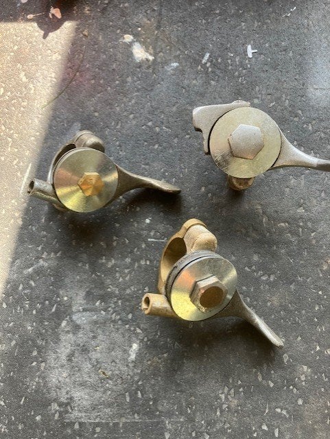 Manette's oude motoren oa BSA Gillet Panther Norton etc, Ophalen of Verzenden