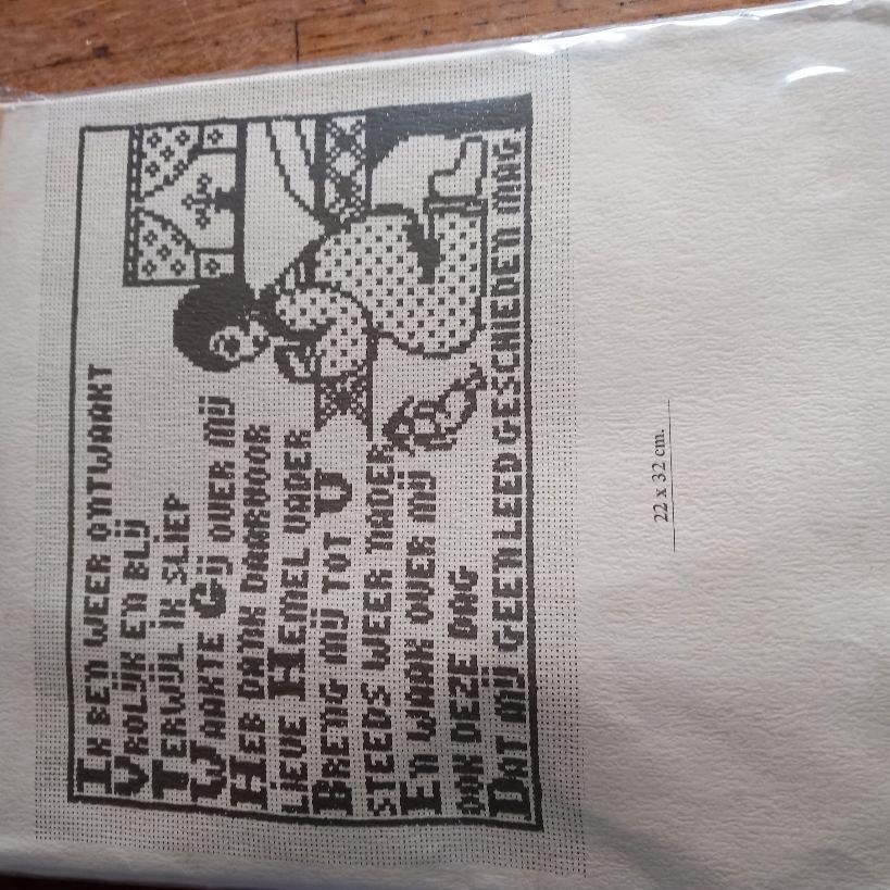 Borduur pakket nieuw, Ophalen of Verzenden, Nieuw, Borduurpakket